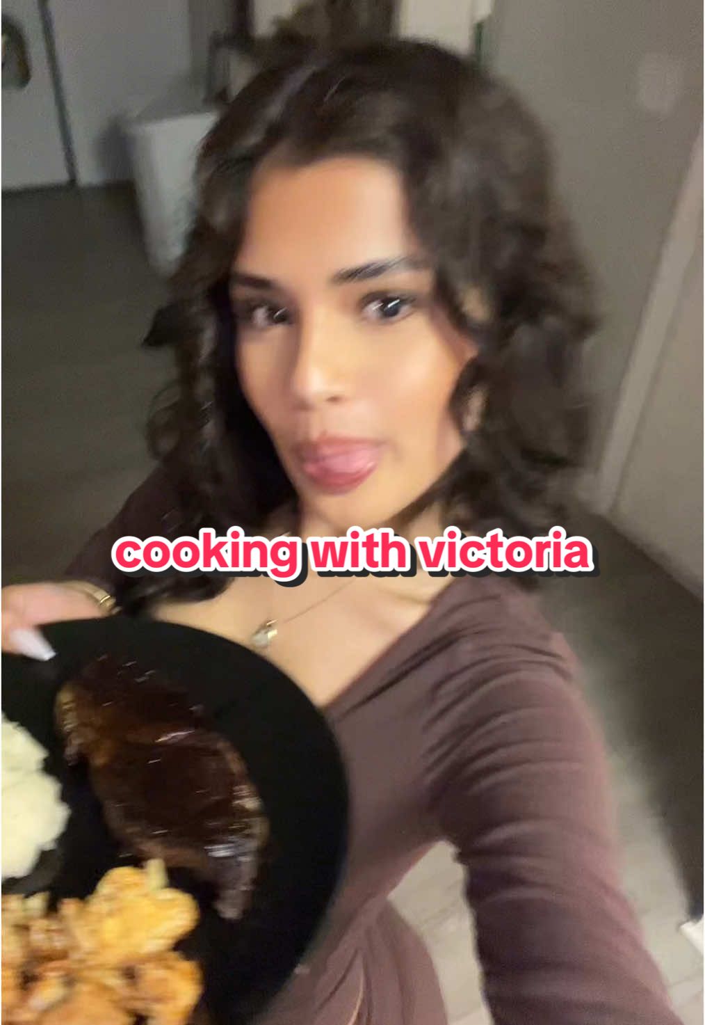 cooking with victoria 🫶🏼 #victoriajaimes
