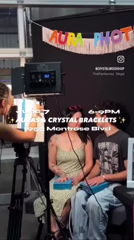 This Saturday inside the shop during @Art League Houston’s Block Party:  @aura photography by @HOUSTON AURA PHOTOGRAPHY 🤲🏼 + crystal bracelets by @Crystalwoodshop | Small Biz. Get yourself a coffee, capture your aura, and have fun!!!  #houston #houstontexas #houstoncoffee #houstoncoffeeshop #houstonevents #whattodoinhouston #texas #art #aura #auraphotography 