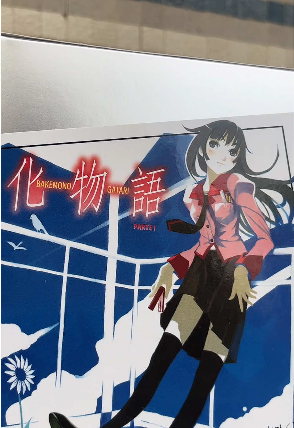 Non sei un vero fan di Monogatari Series se non hai letto la light novel 🙂‍↕️ #bakemonogatari #lightnovel #dokushoedizioni 