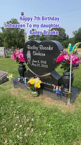 Happy birthday in heaven my angel. #baileybrookeshehorn #heaven #angel #Summer #happybirthday #godisgood #jesuslovesyou #kidtok #momtok #momlife #fypシ #fyp 