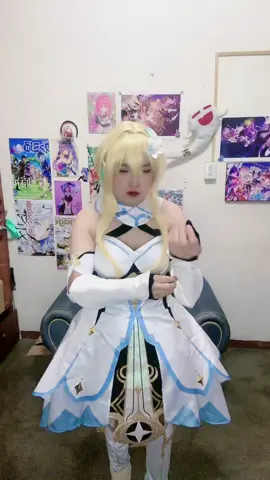 #lumine #cosplay #genshin #luminegenshinimpact #uwu #hoyoverse #tiktokviral #fypシ 