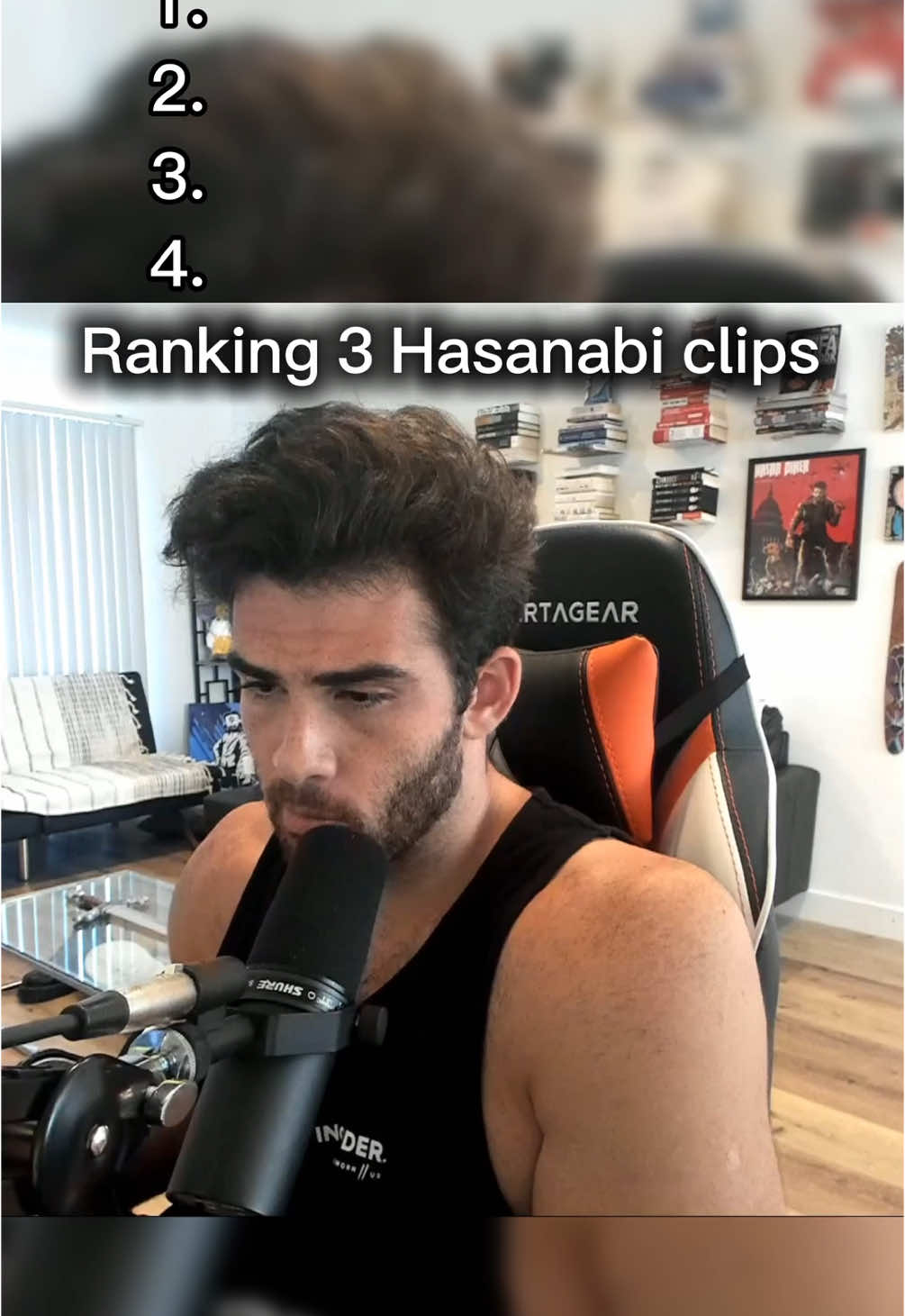 Ranking Hasanabi clips #foryou #twitch #hasanabi #twitchclips #fyp 