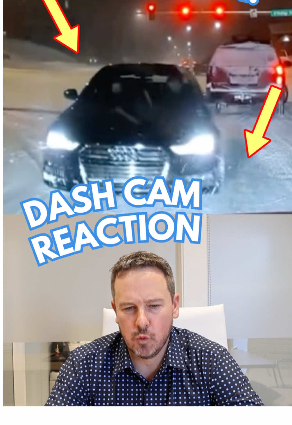 Heads up, drivers! ❄️ Snowy roads can be unpredictable—slow down, use tire chains when needed, and drive with extra caution. One slip could lead to a serious situation. Stay alert, stay in control, and stay safe! 🚙💨 Episode 9 of Dash Cam Takes with Blake #fyp #foryou #news #attorney #dashcam #lawyer #dashcamfootage #reaction #car 