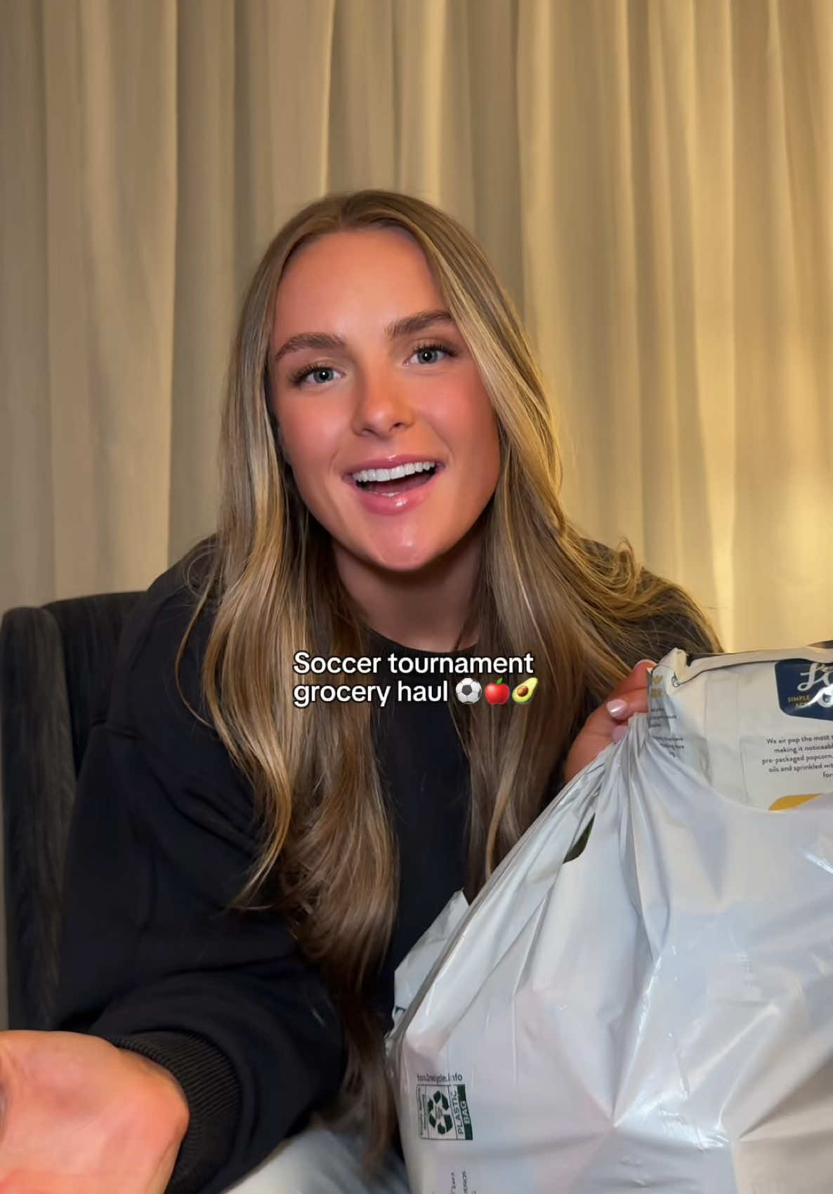 Grocery haul for my soccer tournament #groveryhaul #snackhaul #healthysnacks #Soccer #soccerplayer #soccergirl #athlete @LesserEvil Snacks @MUSH @siggisdairy @Good Culture @Suja Organic @Purely Elizabeth @GrainTrust 