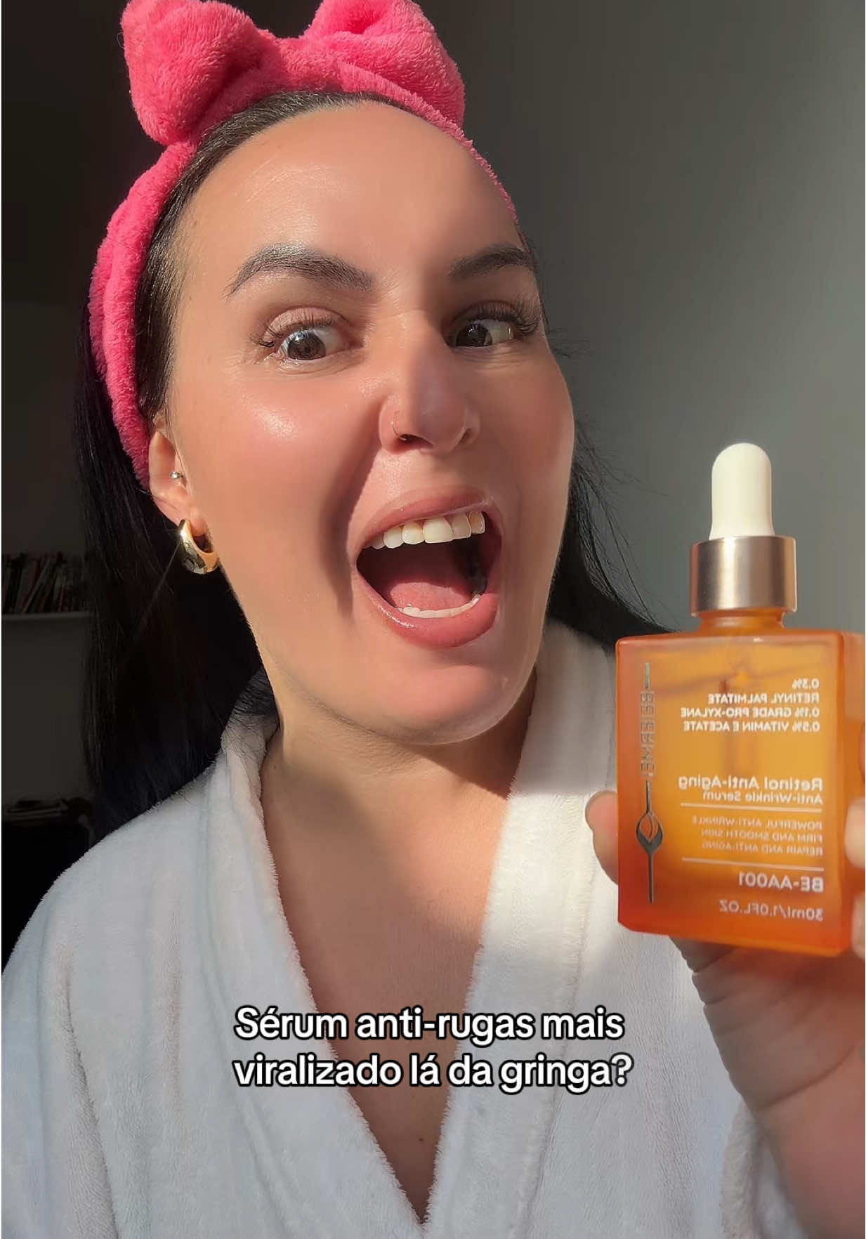Amigas, esse Sérum tá na minha lista de favoritos✨❤️ que glow é esse???? #TikTokShopChegou 