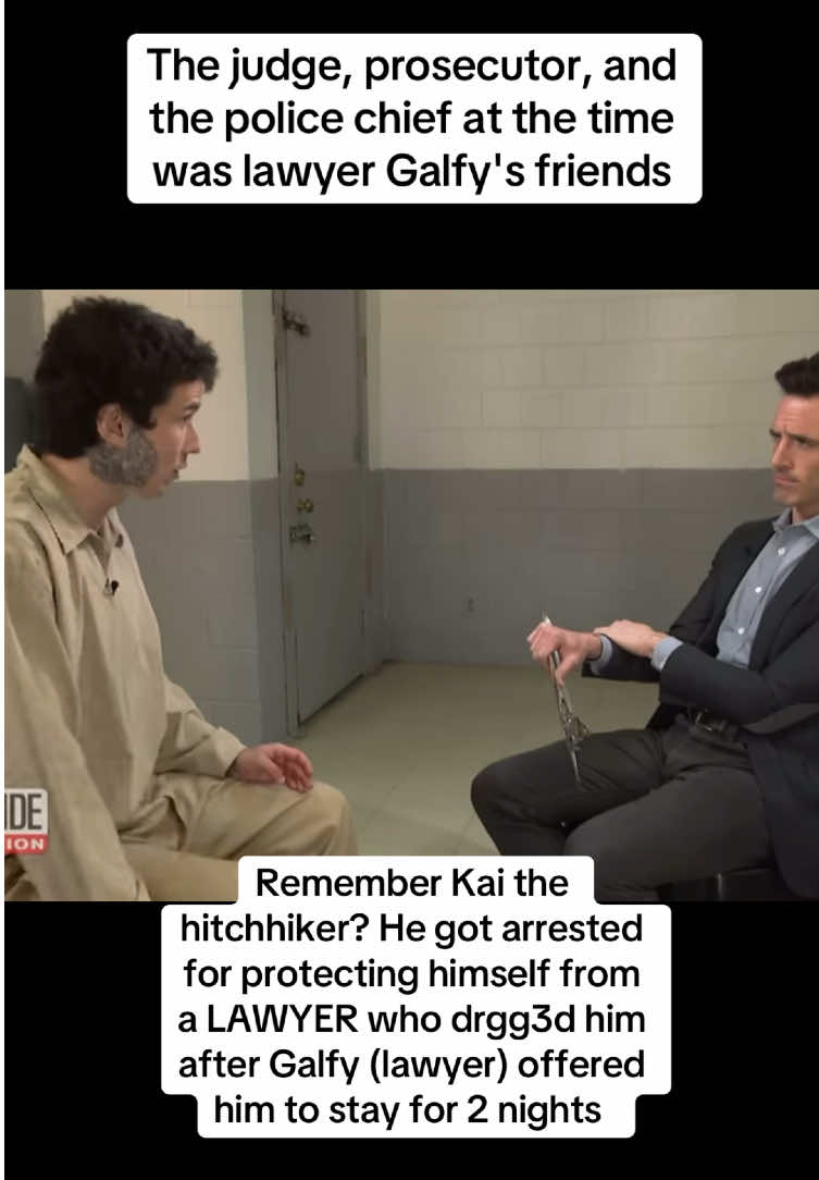 They didn’t even check to see if he was drgg3d or SA’D . JUSTICE FOR KAI THE HITCHHIKER #kaithehitchhiker #justice #powertrip #fyp #unfair #truecrime #disturbing 