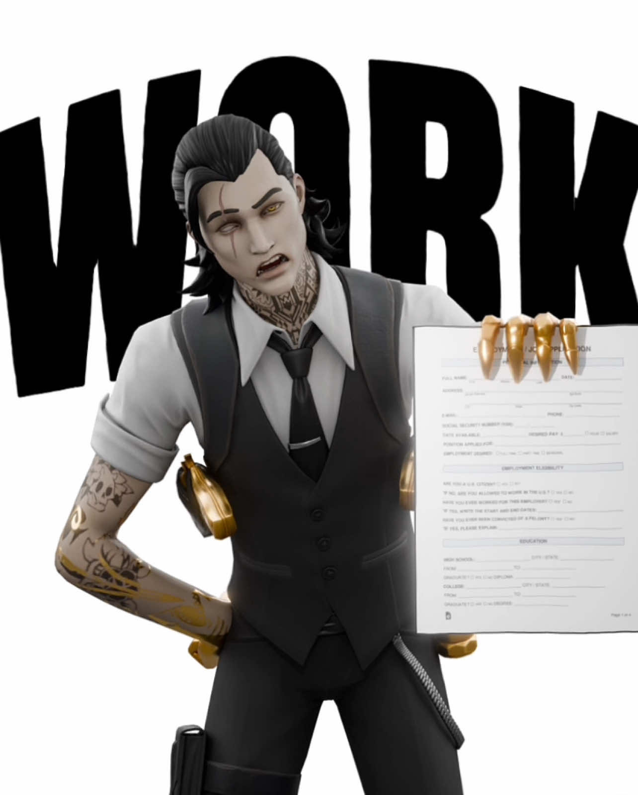 Uhh so like idk 🤷‍♀️ #fortnite #fortnitebr #fyppppppppppppppppppppppp #midas #midasfortnite #tonystark #jobapplication #meme #trend 