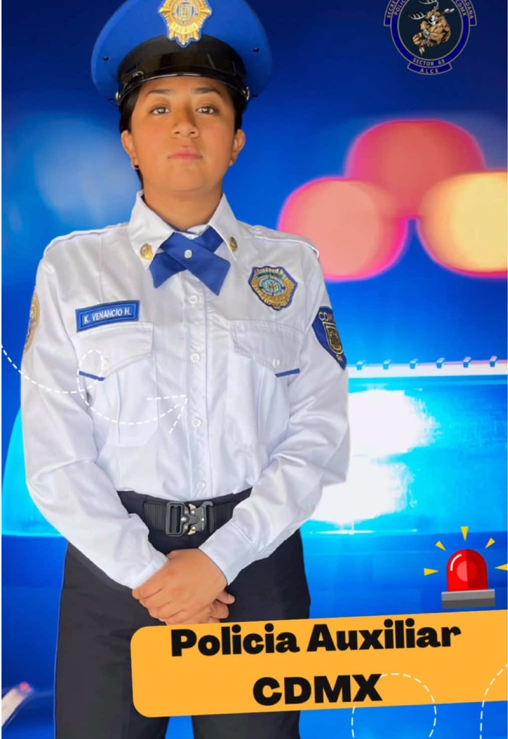 ¡Únete a la policía Auxiliar, SECTOR ALCE!👮🏻‍♂️👮🏻‍♀️ Demuestra de que estás echo, protege y sirve, haz la diferencia mientras conquistas nuevos retos, te atreves? Te estamos buscando!  📍 DESTACAMENTO 3 