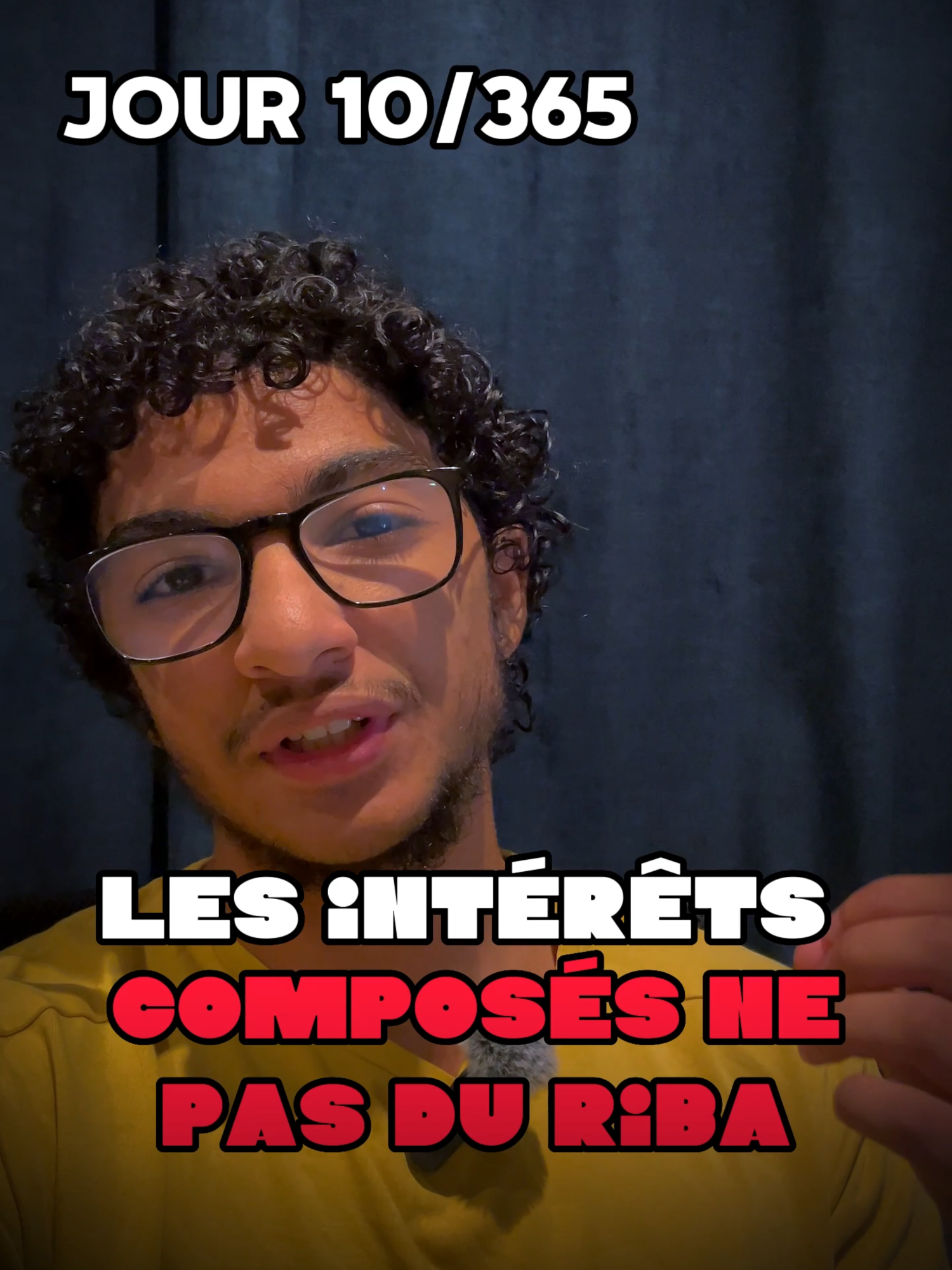 Ne Confonds Pas Riba et Intérêt Composé #investissement #financeislamique #fyp #riba