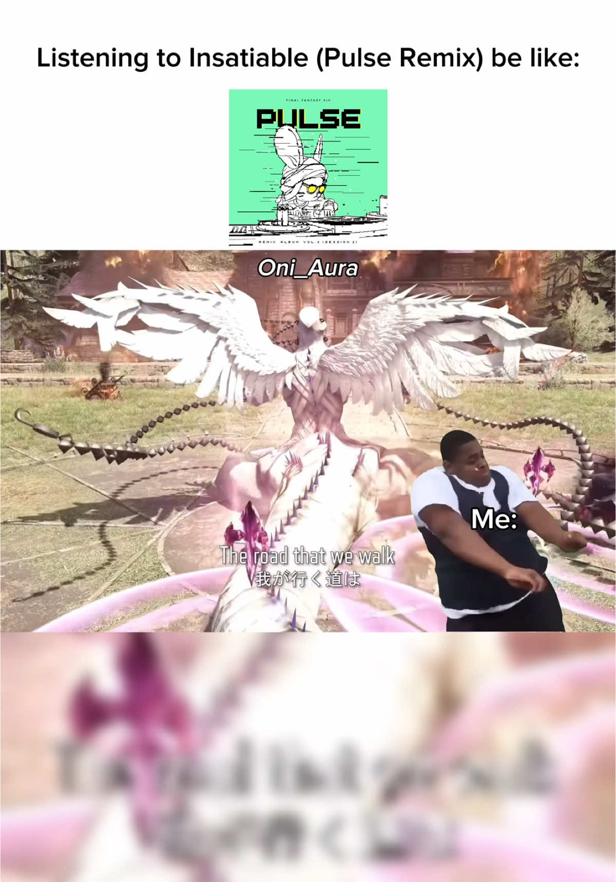 You might wanna put your headphones on to listen to peak 🔥 #ffxiv #ffxivonline #finalfantasy #ost #shadowbringers #ff14memes #videogamemusic 