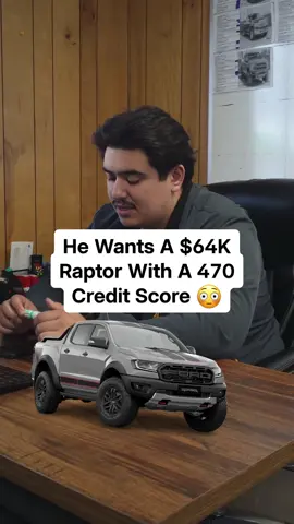 Trying to buy a Raptor with collections and a repo? #fordraptor #creditrepair #carfinancing