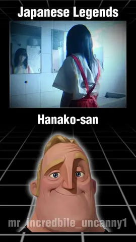 Japanese Legends #mrincredible #japanese #legends #urbanlegend #scary 