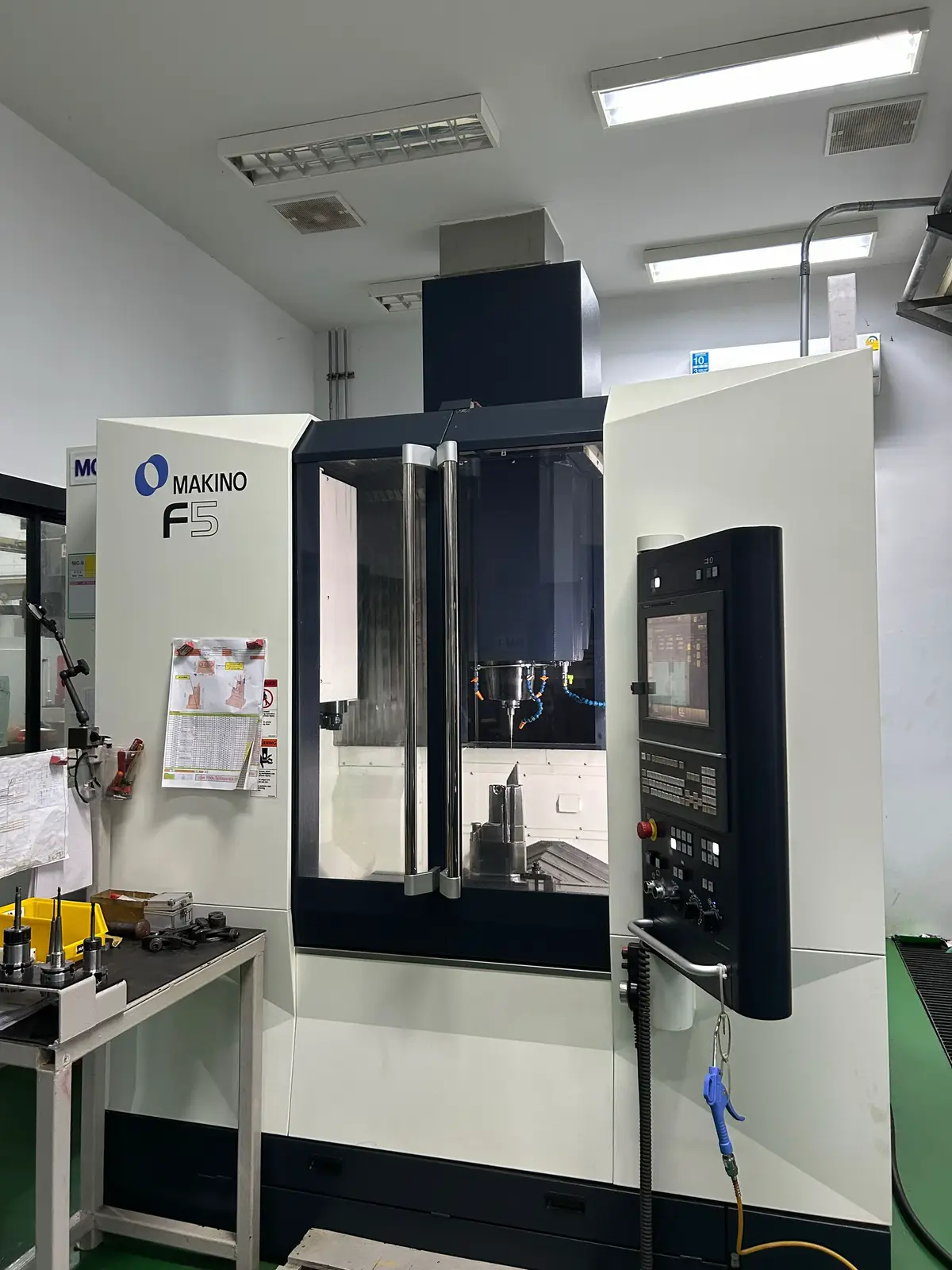 MAKINO F5 MACHINE 🇹🇭🇯🇵