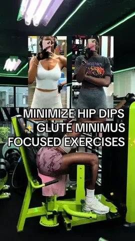 if you’re square-shaped like me 🫠 targeting your glute minimus will change everything 🍑 Start adding just 2 exercises a day, 2–3x per week—its a game changer! 🥰 