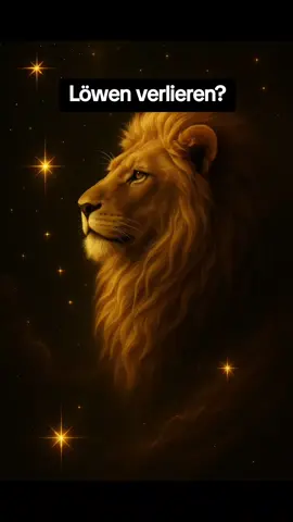 Löwen verlieren? #löwe  #tierkreiszeichen  #horoskop 