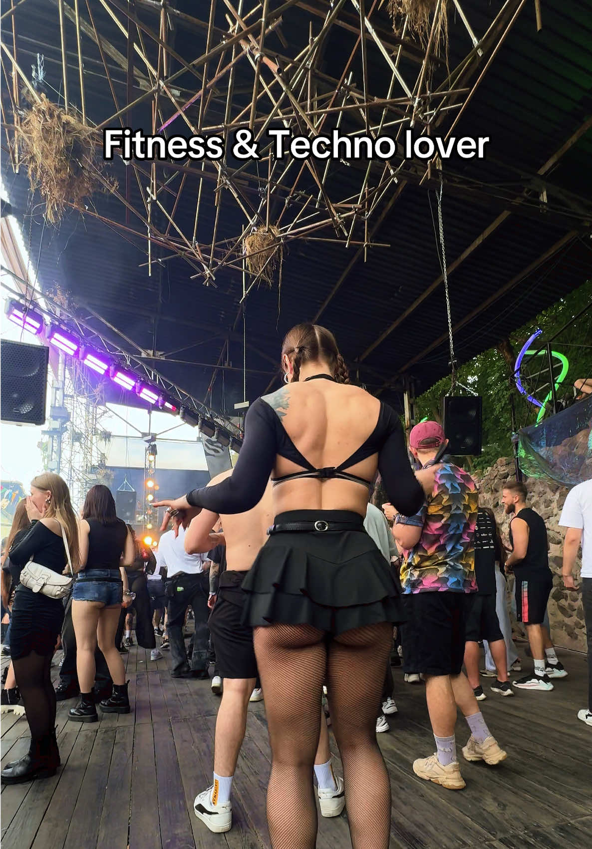⛓️🖤@LABORATORIUM #rave #ravekyiv #hardtechno #techno #technotok #technogirls #ravegirl 