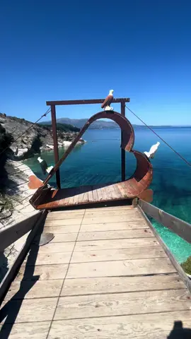 #albania 🩵#shpellaepellumbave #summertime #summervibes #see #beach #Summer #holiday #bestbeach #mediterranean #beachalbania 