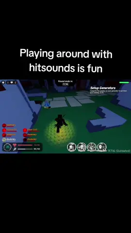Hitsounds are amazing  #forsaken #roblox #robloxforsaken #robloxfyp 