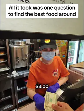 All it took was one question to find the best food around #pov #fyp #social #confidence #nyc #nycfood #chinesefood #hopecore #Foodie 