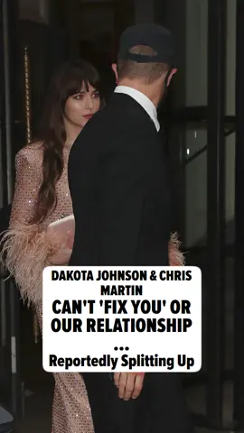 #DakotaJohnson and #ChrisMartin have reportedly broken up 💔 All we know at the link in bio!