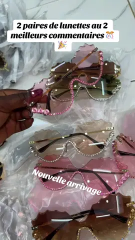 Une nouvelle arrivage de lunettes tendances😍🥰#creatorsearchinsights2024view#lunettes #lunettesdevue #viralvideos 