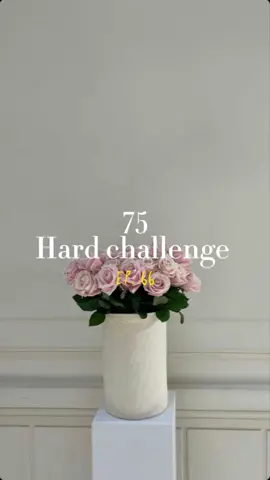 Jour 66 sur 75 de mon 75 hard challenge 🎀 #75hardchallenge #75hard #pourtoii #fyp #pourtoi #trends #trendingvideo #capcut #alexandra__hrr 