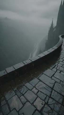 #darkfantasy #castle #rain #fyp 