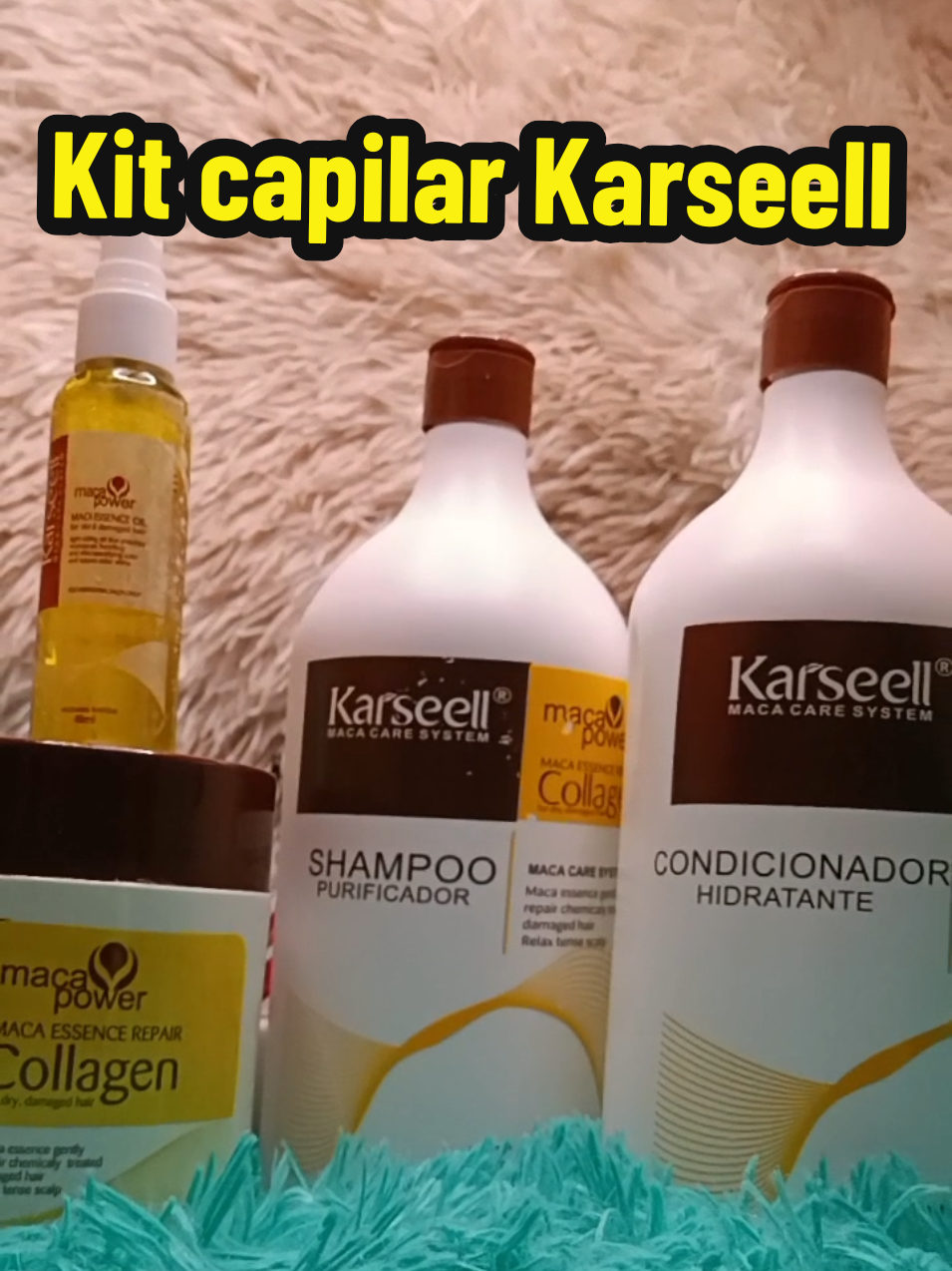 Kit capilar Karseell  #tiktokshopchegou 