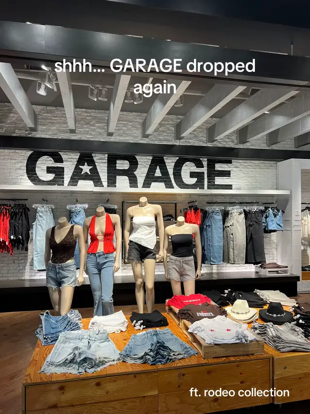 thank you for this one @Garage Clothing #iweargarage #garagepartner #rodeooutfit #stampede #stampedeoutfits #countryoutfits #wheretoshop #garageclothing  #summeroutfitinspo #newarrivals #goingouttops  #Summer #fyp 