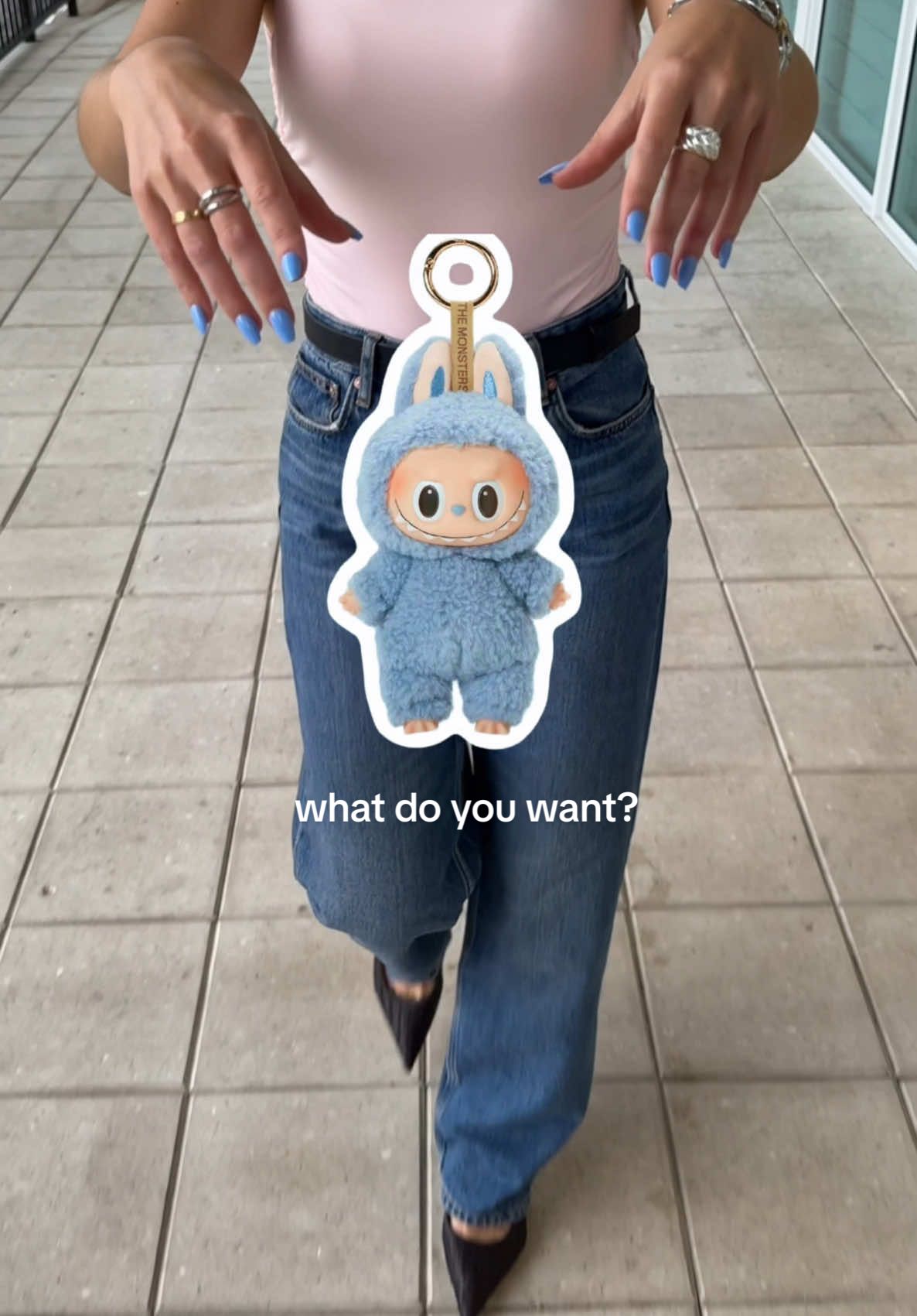what do you want? #lalubulu✨ #labubu #labubuviral 