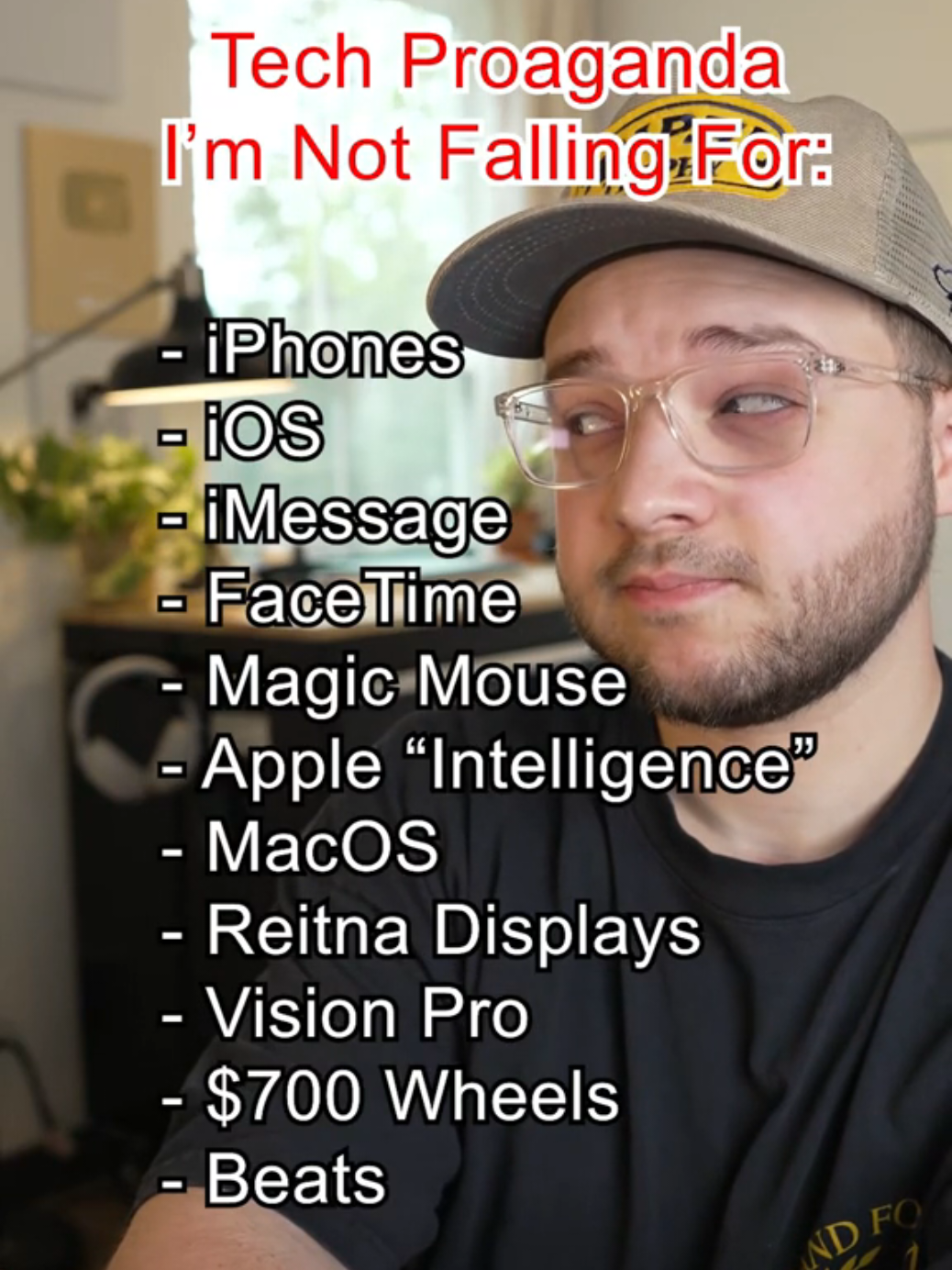 I'm not falling for the walled garden lolll #techtok #tech #apple #iphone #imparkerburton #androidguy #techguy 