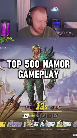 TOP 500 NAMOR GAMEPLAY 🤯 #marvelrivals #marvelrivalsclips #marvelrivalsgameplay #dylandubs 