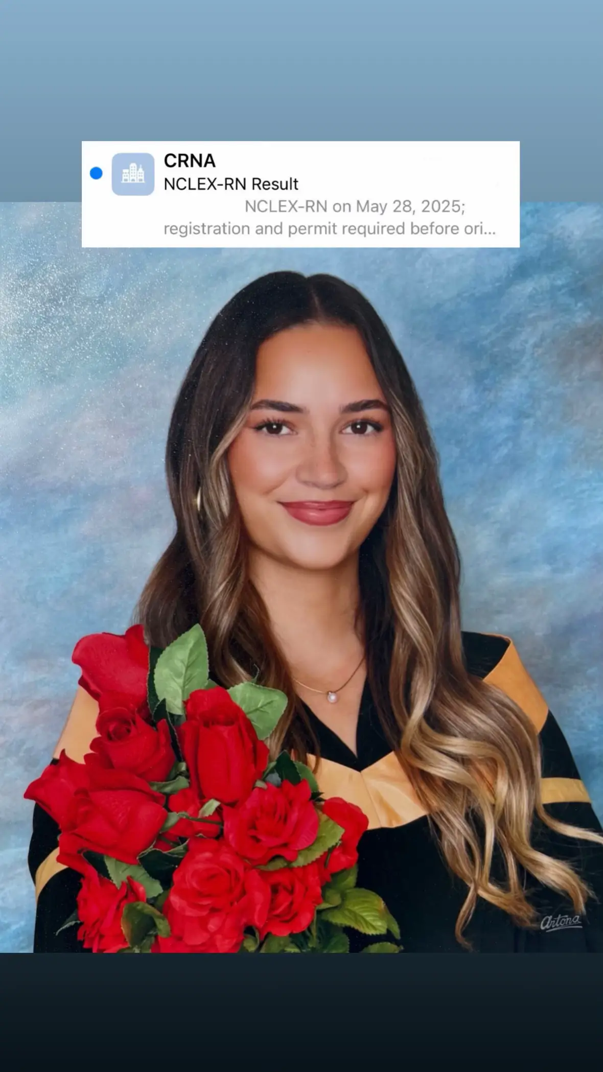 Late to posting on tiktok, thanks uworld & Mark K🤭 #NCLEX #passingNCLEX #nclex85questions #nursinggrad #newgradnurse #registerednurse #RN 