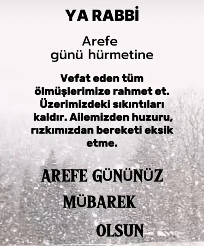 #arefe #arefegünü #arefegünümüzmübarekolsun #bayramarefesi #kurbanbayramıarefesi #kurbanbayramı #bayram #kurbanbayramınızmubarekolsun #bayramınızmübarekolsun #hayırlıbayramlar #bayramsevinci 