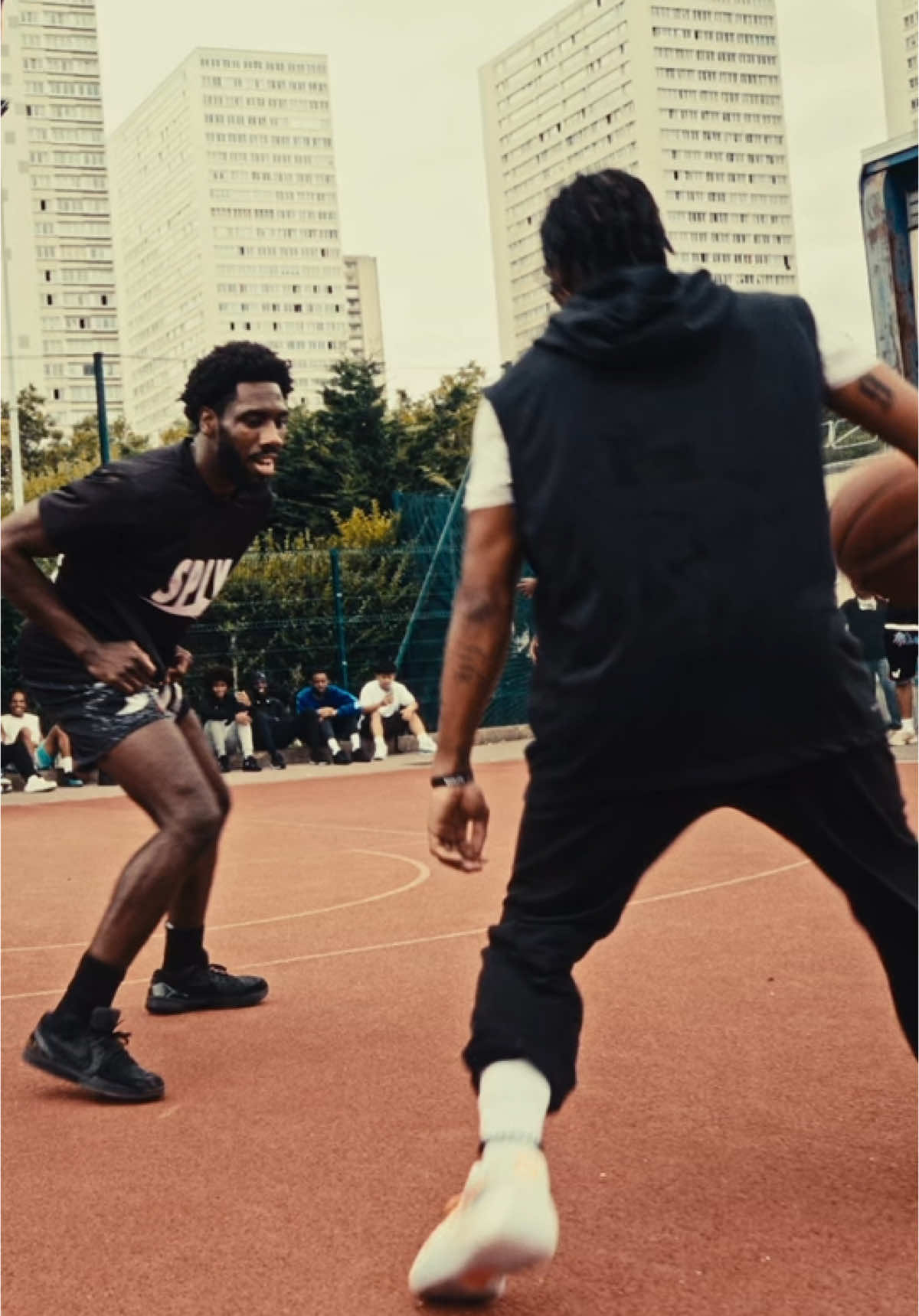 L’été arrive..👀 #basketball #ballislife #streetball #newlittlegiant @Livaï 