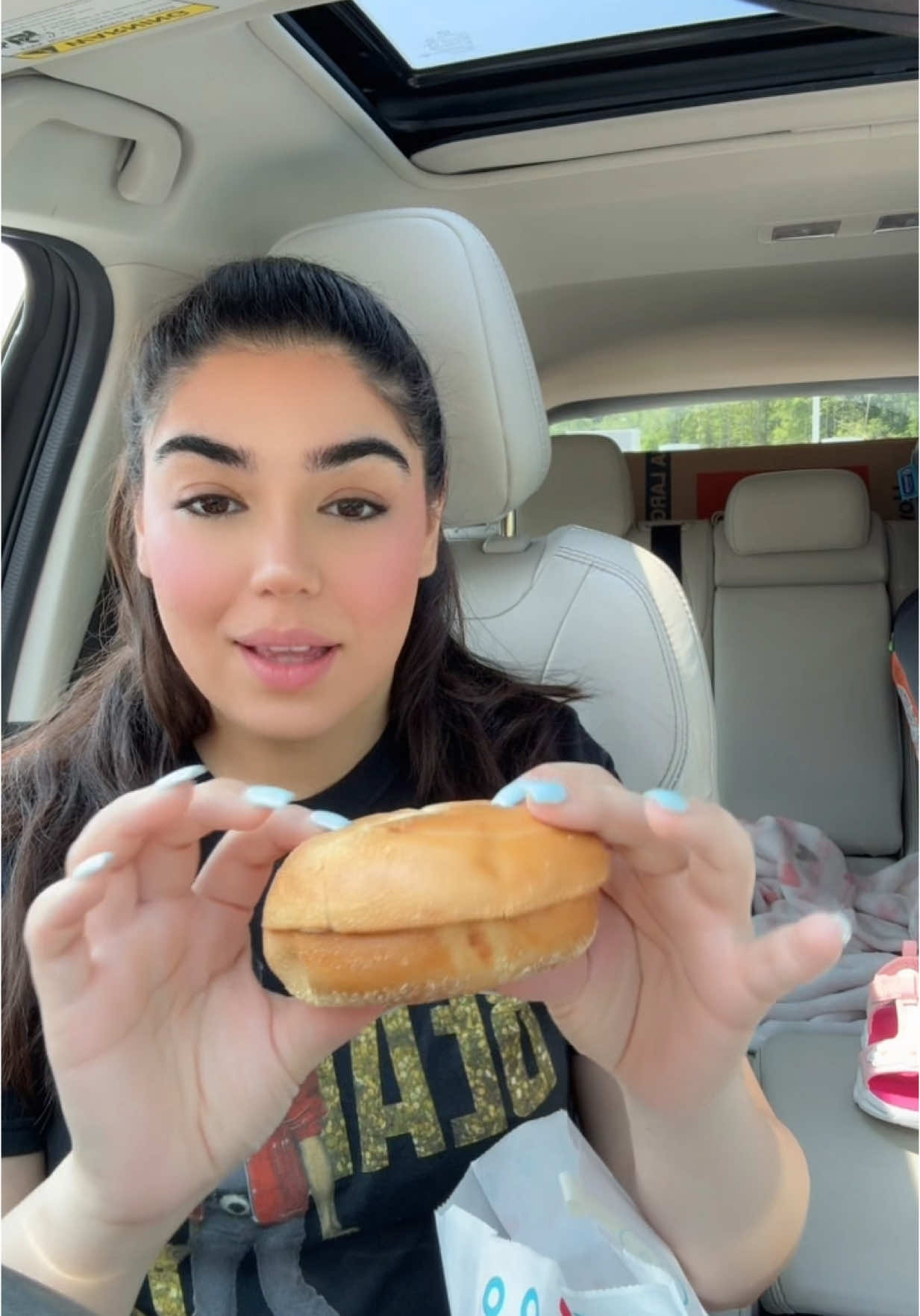 Gotta have a Wawa  #fyp #eatwithme #wawa #bagel #bageltok 