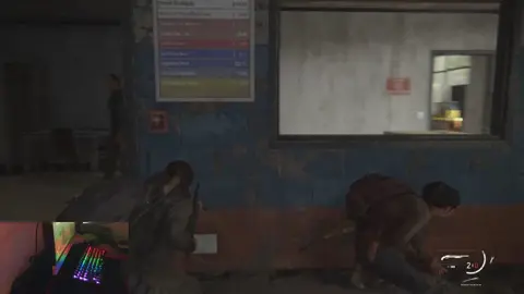 Fiquei sem paciência, seguraaaaaa a dozeeee #tiktoklive #livehighlights #thelastofus2 #joel #elie #jogodeterror 