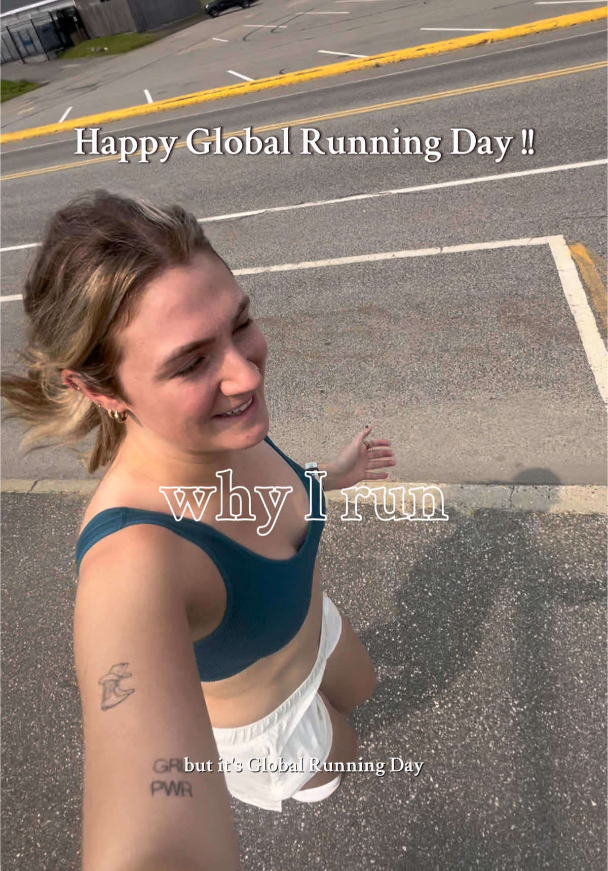 If global running day is inspiring you to get out there but you’re struggling with self doubt, here’s my advice: start small, start slow, and just get out there. Running has changed my life and has been something that will always be there for me. Here’s to many more runs! #globalrunningday #Running #runner #runningadvice #goforarun #runwithme #runtok #runvlog #advice #getoutthere #postgrad #teamnike 