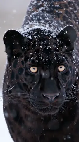 A shadow against the white. Silent. Deadly. Beautiful. The ghost of the mountains walks alone. #BlackLeopard #SnowPhantom #ShadowInTheWild #ApexPredator #NatureIsMetal #UntamedElegance #WinterHunter #StealthMode #EpicNature #WildAndFree #FYP #ForYou #FrozenPredator #BeastInTheSnow #DarkMajesty