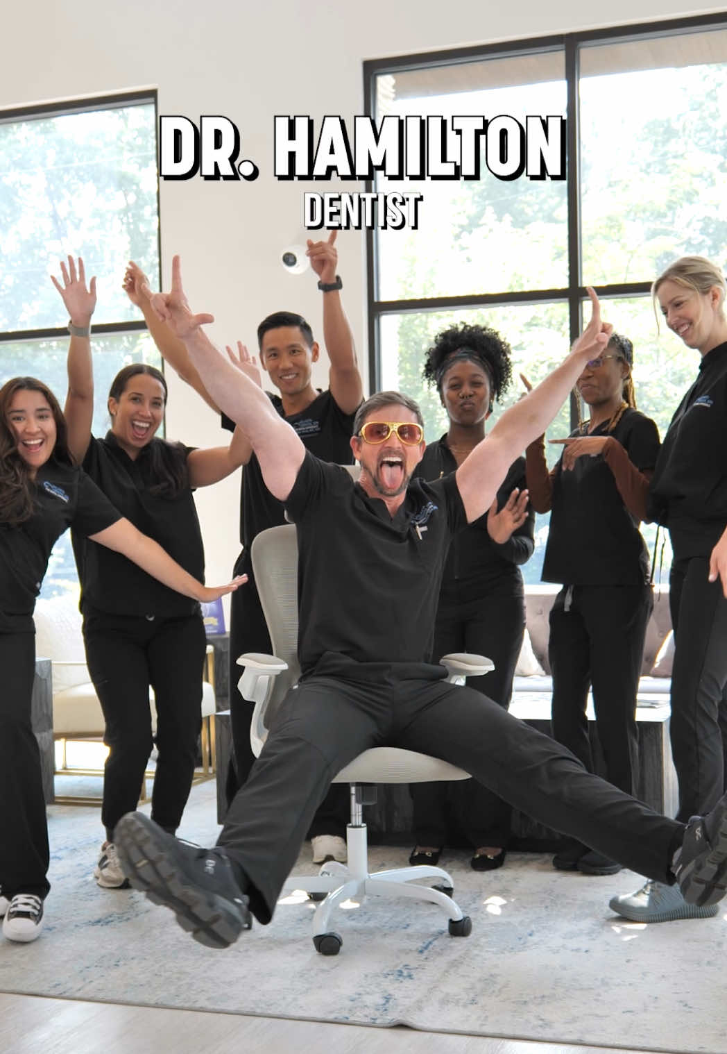 Meet our dream team at Johns Creek 💙 From the front desk to the treatment chair, everyone plays a part in making your smile experience next-level. 😎🦷 Which spin was your favorite? Drop their name below! ⬇️ #DentalDreamTeam #JohnsCreekSmiles #MeetTheTeam #BehindTheSmiles #AllowMeToReintroduceMyself #DentalLife #AtlantaDentalSpa #dentaltok 