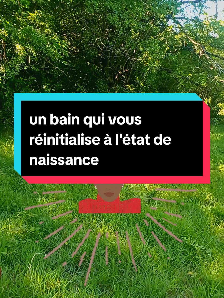 #baindedeblocage #baindepurification #bainquivousréinitialise 