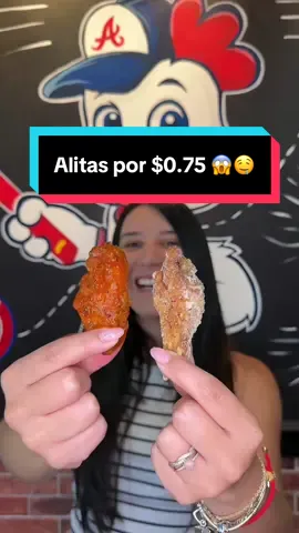 En este restaurante podrás comer alitas por $0.75 los lunes y Domingos y tienen lunch de lunes a Viernes por $8.99 Imperdibles en @atlwingsandthings ✨Combos de Alitas que viene con arroz y bebidas ✨Alfredo pasta ✨Chicken Loaded fries ✨Philly cheese steak ✨Bebidas de Piña y Maracuya ✨Brownie #atl #atlanta #atlfood #atlfoodie #atleats #atlantaeats #atlantafoodie #usa #chickenwings #alitas #lawrenceville #duluth #dacula #winder #braselton #travel #georgia #foodreview
