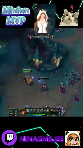 Minion MVP.... Mucho Sebas poca Fe 😉 #leagueoflegends #comunidad #amigos #risas #vtuberclips #diversion