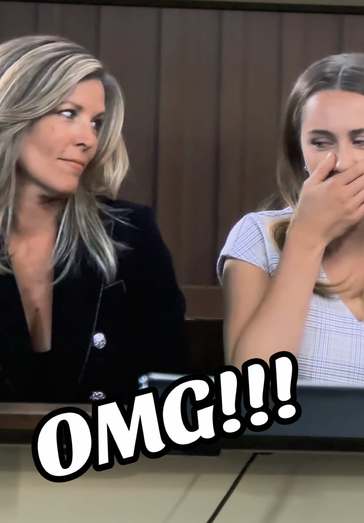 OMG!!! Willow what were you thinking? #generalhospital #daytimetv #abc #gh 