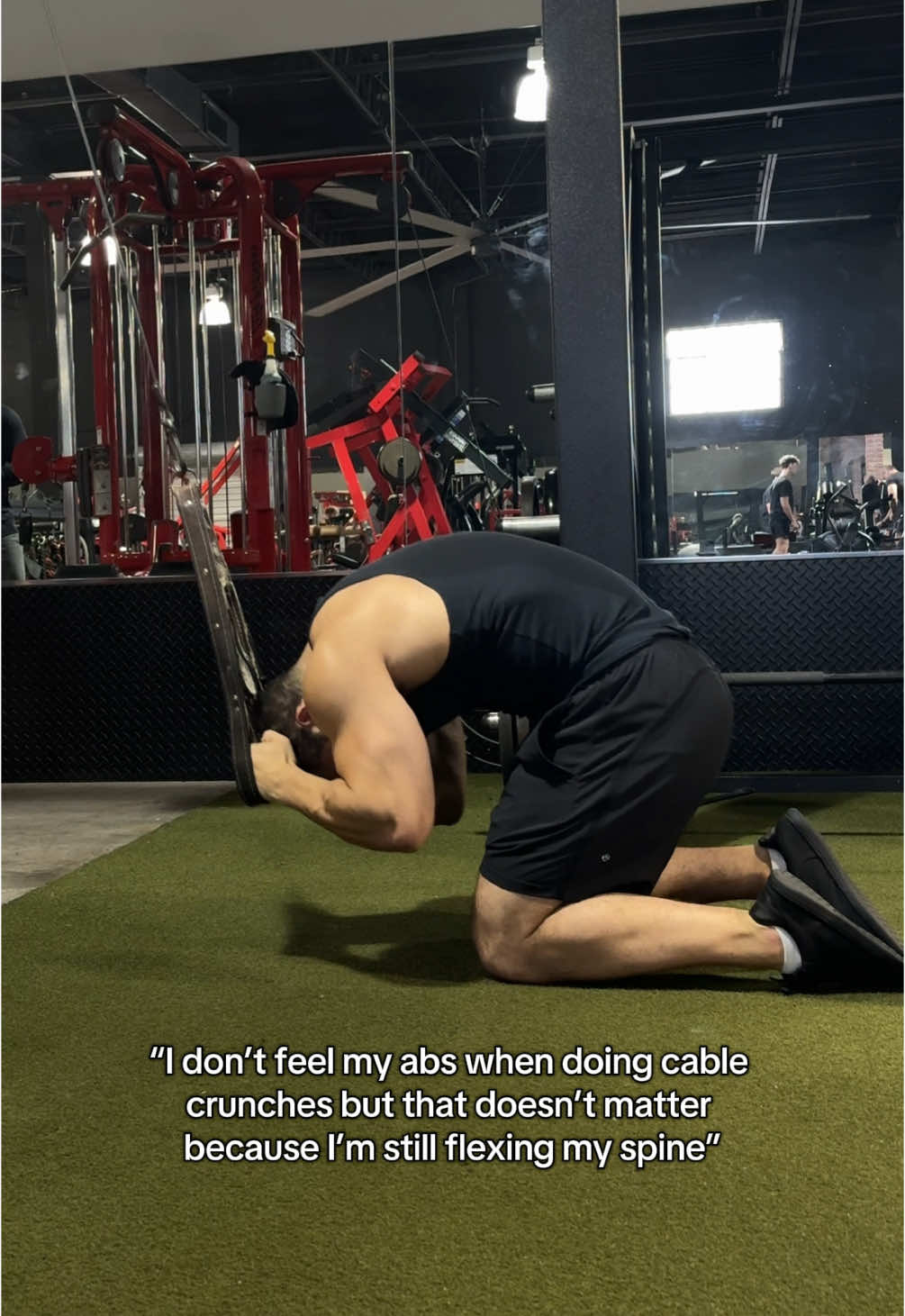 Craziest part about this is the same dudes will watch this & say “what’s wrong with this form” while literally running around posting content about biomechanics 