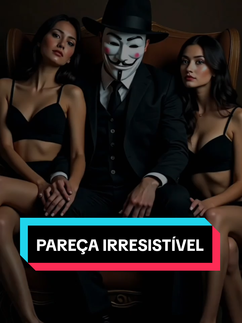Quer parecer irresistível sem dizer nada? comenta 