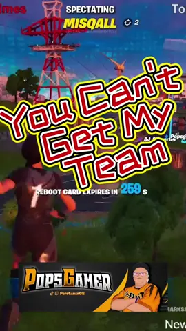 #Fortnite #popsgamerfamily @misqall @Liz Clark 