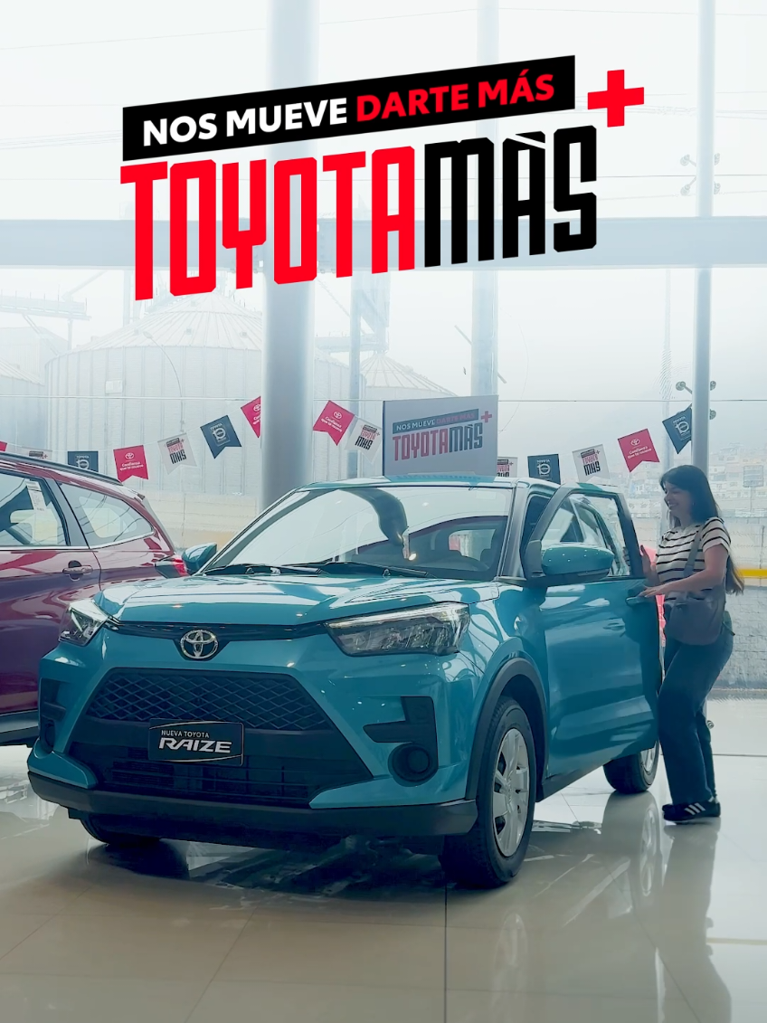 Tu primera SUV con cuotas desde S/565 en el ToyotaMás.