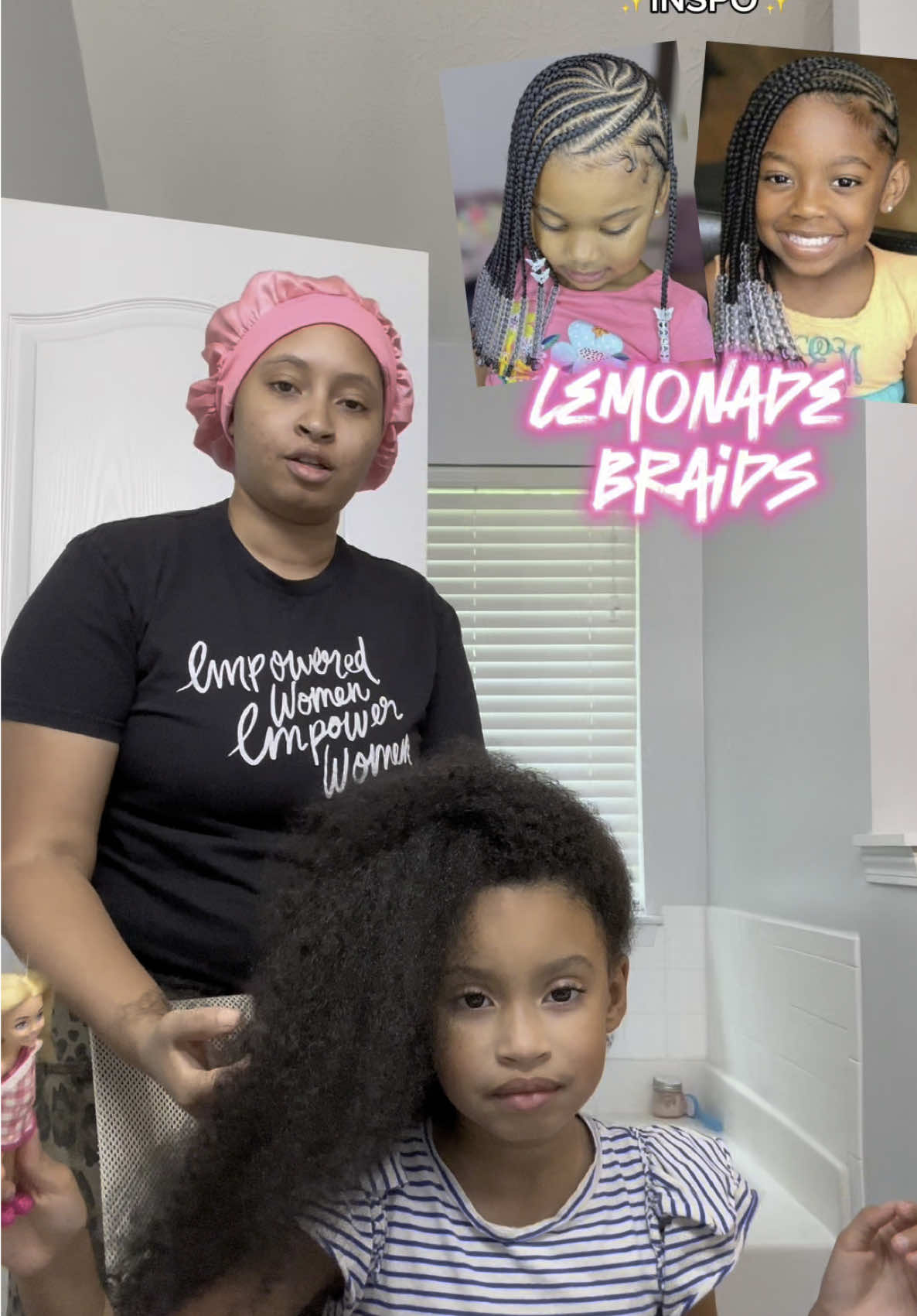 Took 2 hours for these kids lemonade braids ✨  I’m hoping this braided hairstyle lasts her at least 2-3 full weeks for her summer vacation protective hairstyle 🥰  #kidshairstyles #kidshair #blackgirlhairstyles #blackgirlhair #kidshairstyle #kidsbraidstyles #kidsbraids #washdayroutine #lemonadebraids #curlyhairproducts #curlyhaircare #creatorsearchinsights #Suggested #braidstyles #pinterestinspo #pintereststyle #protectivestyles