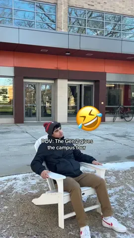 I think that covers just about everything… 😏 Schedule your tour today at bgsu.edu/visit! #BGSU #AlwaysBG #university #college #ohio #tourguide #tour #campustour #collegetour #skit #CapCut 